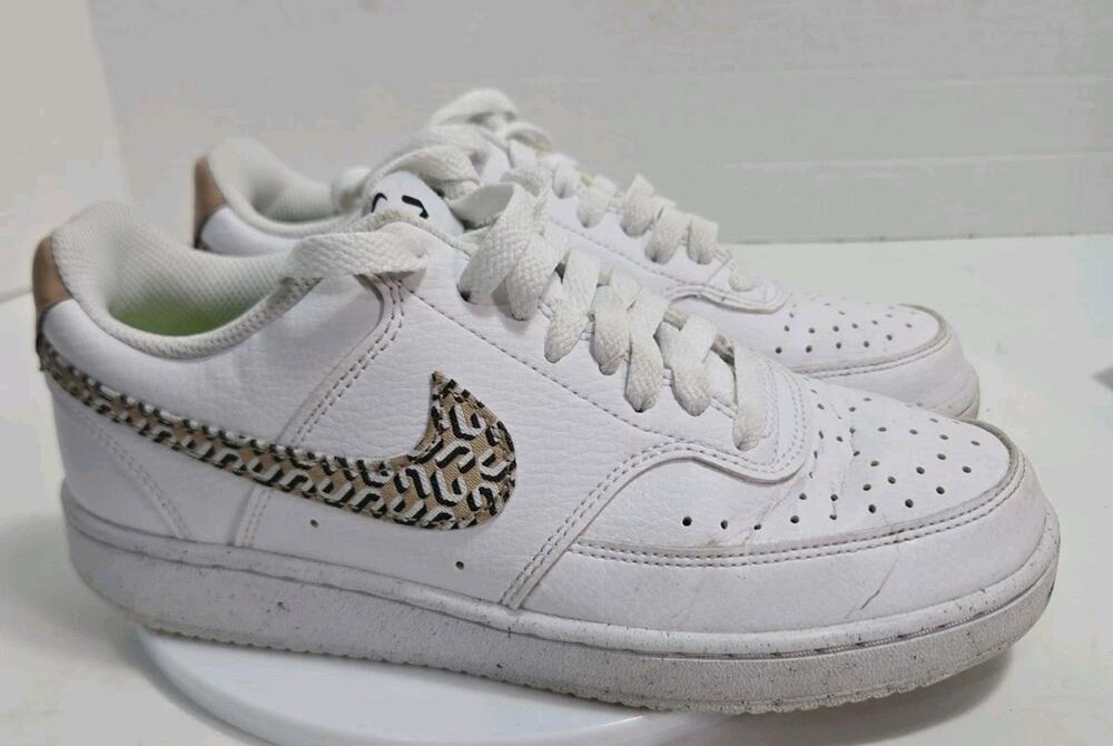 Nike Court Vision Low Next Nature Women’s White/Casual Shoes FN7323-100 Size 7